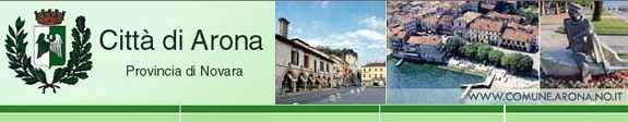 Testata newsletter - Comune di Arona