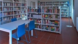 Biblioteca Civica di Arona - Foto a cura del Foto Club Arona