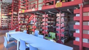 Biblioteca Civica di Arona - Foto a cura del Foto Club Arona