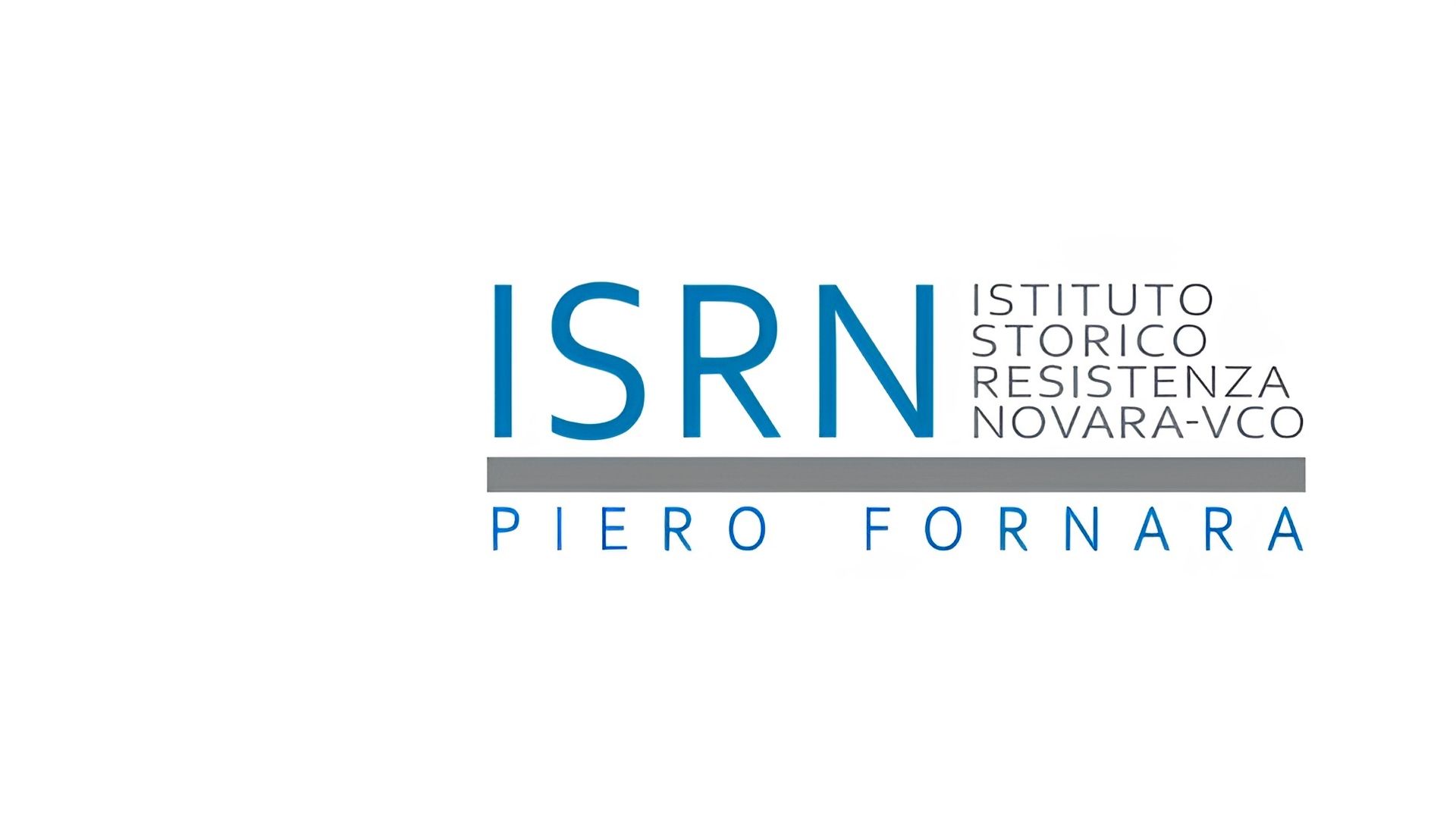 Logo dell'Istituto Storico Resistenza Novara-VCO