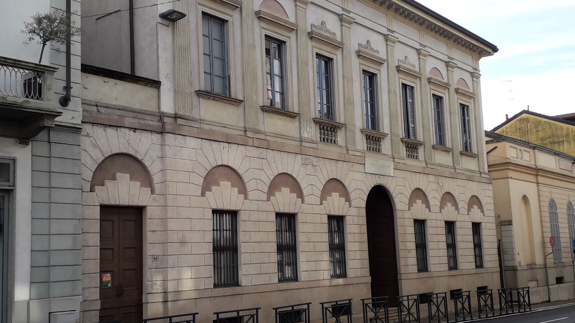 Palazzo Bottelli sede del Centro diurno disabili