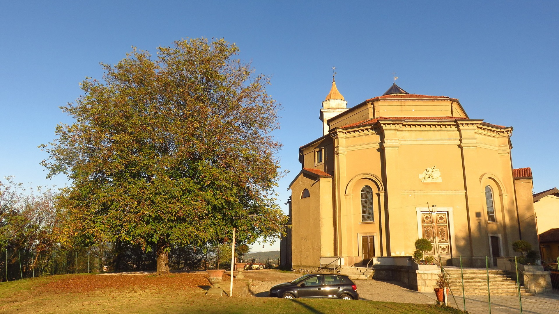 Foto della Chiesa di Mercurago