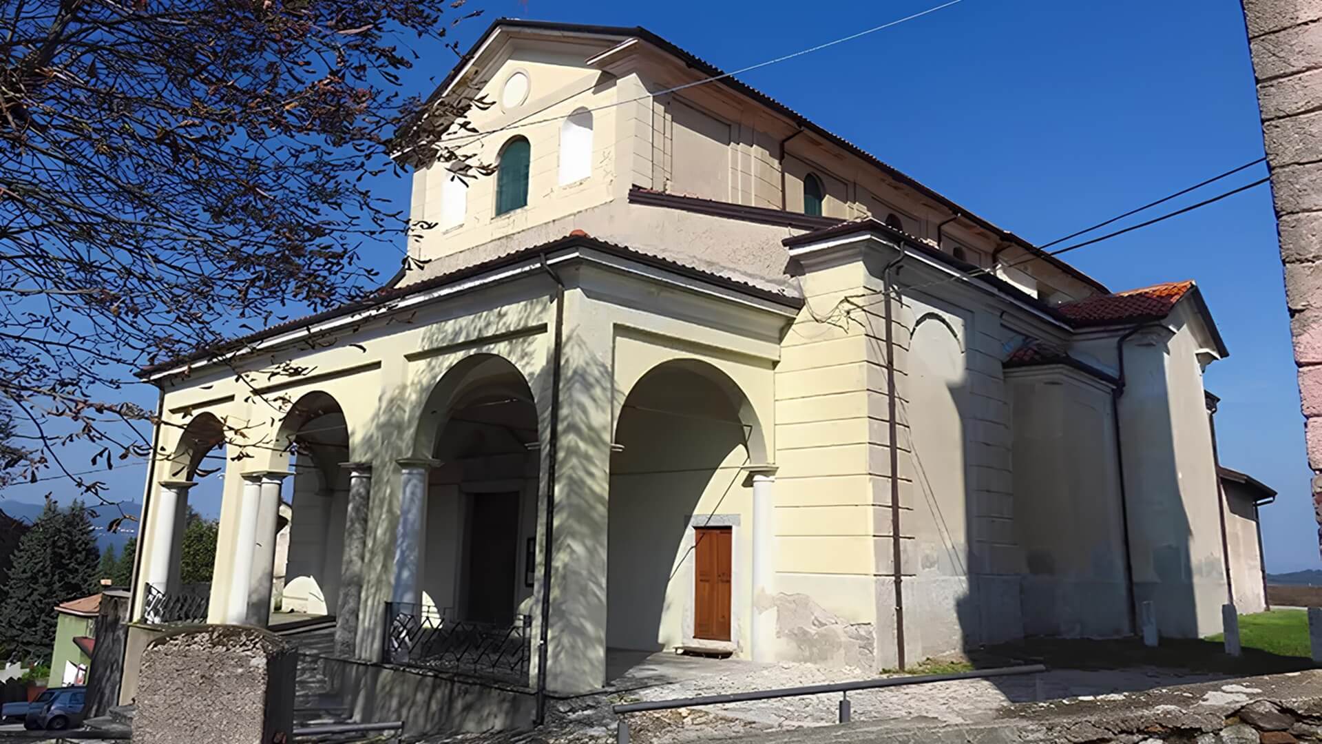 Chiesa San Giovanni Battista Dagnente