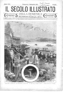 Copertina de “Il Secolo Illustrato” del 1 settembre 1901