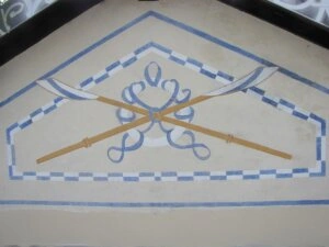 L’antico logo della Nautica restaurato (2014)