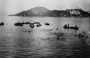 Pallanuoto alla Nautica, fine Anni Quaranta