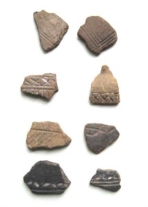 Selezione di ceramiche dell'XI - X sec.