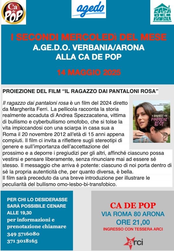 Locandina evento Locandina evento