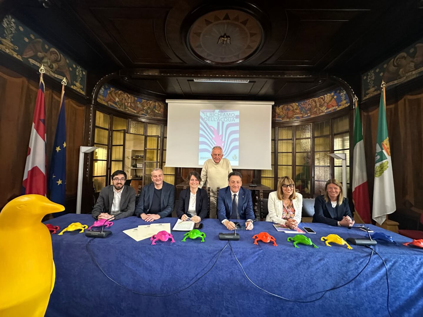 foto conferenza stampa