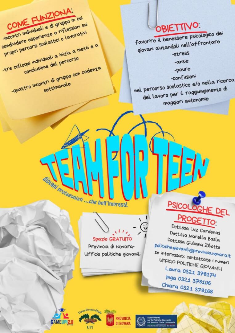 Team for Teen Team for Teen
