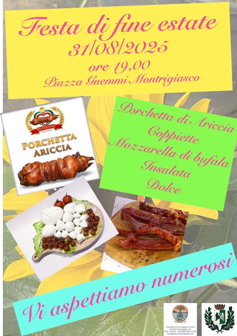 Locandina evento Locandina evento