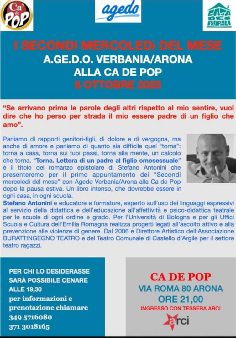 Locandina evento Locandina evento
