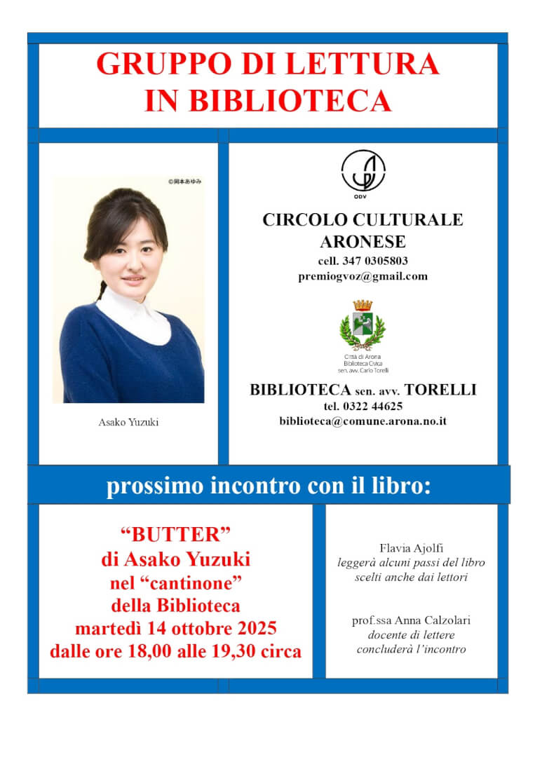141025_gruppo_lettura Locandina evento