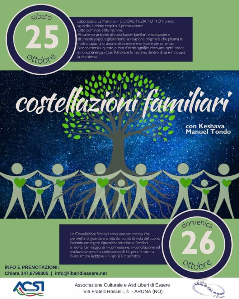 Locandina evento