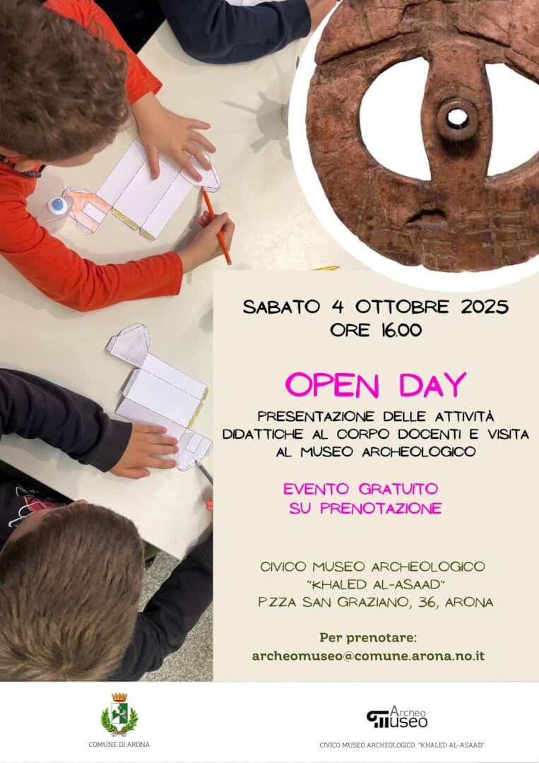 open day Archeo Museo