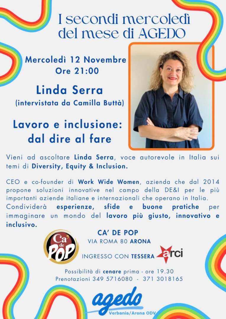 Locandina evento Locandina evento