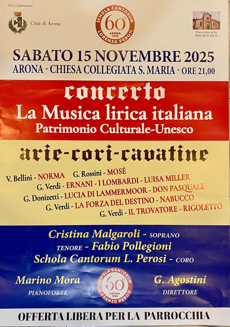 Locandina evento Locandina evento