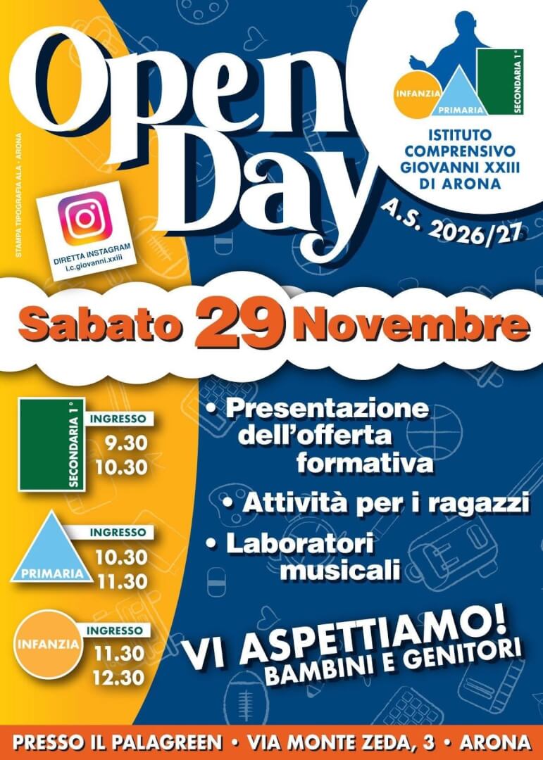 Locandina evento Locandina evento