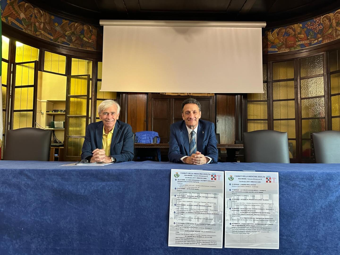 I SABATI DELLA MEDICINA