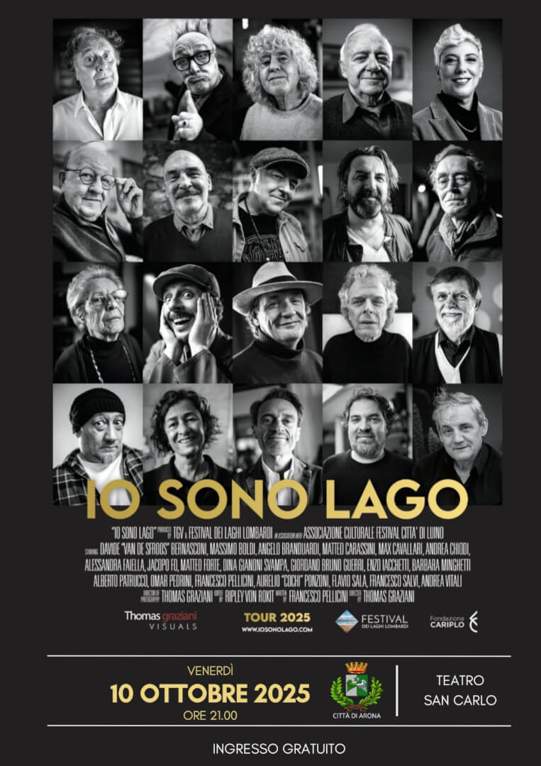 IO SONO LAGO