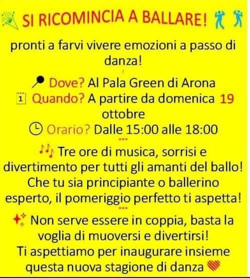 Locandina evento