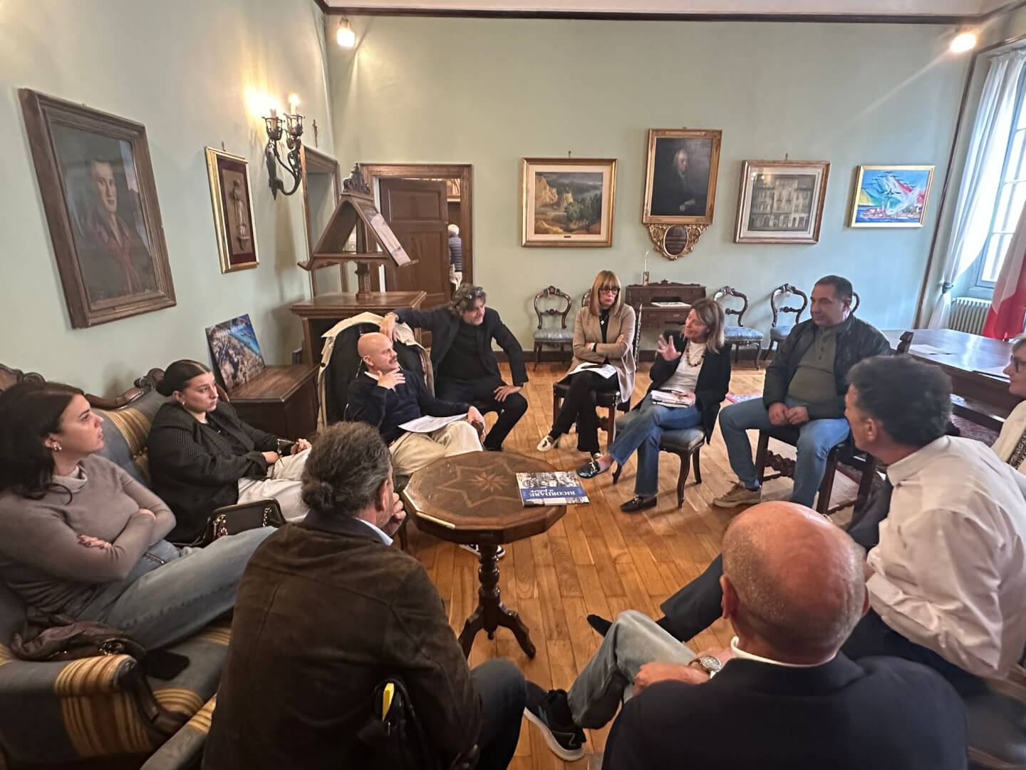 foto incontro Ascom