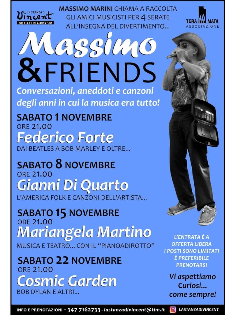 Locandina evento