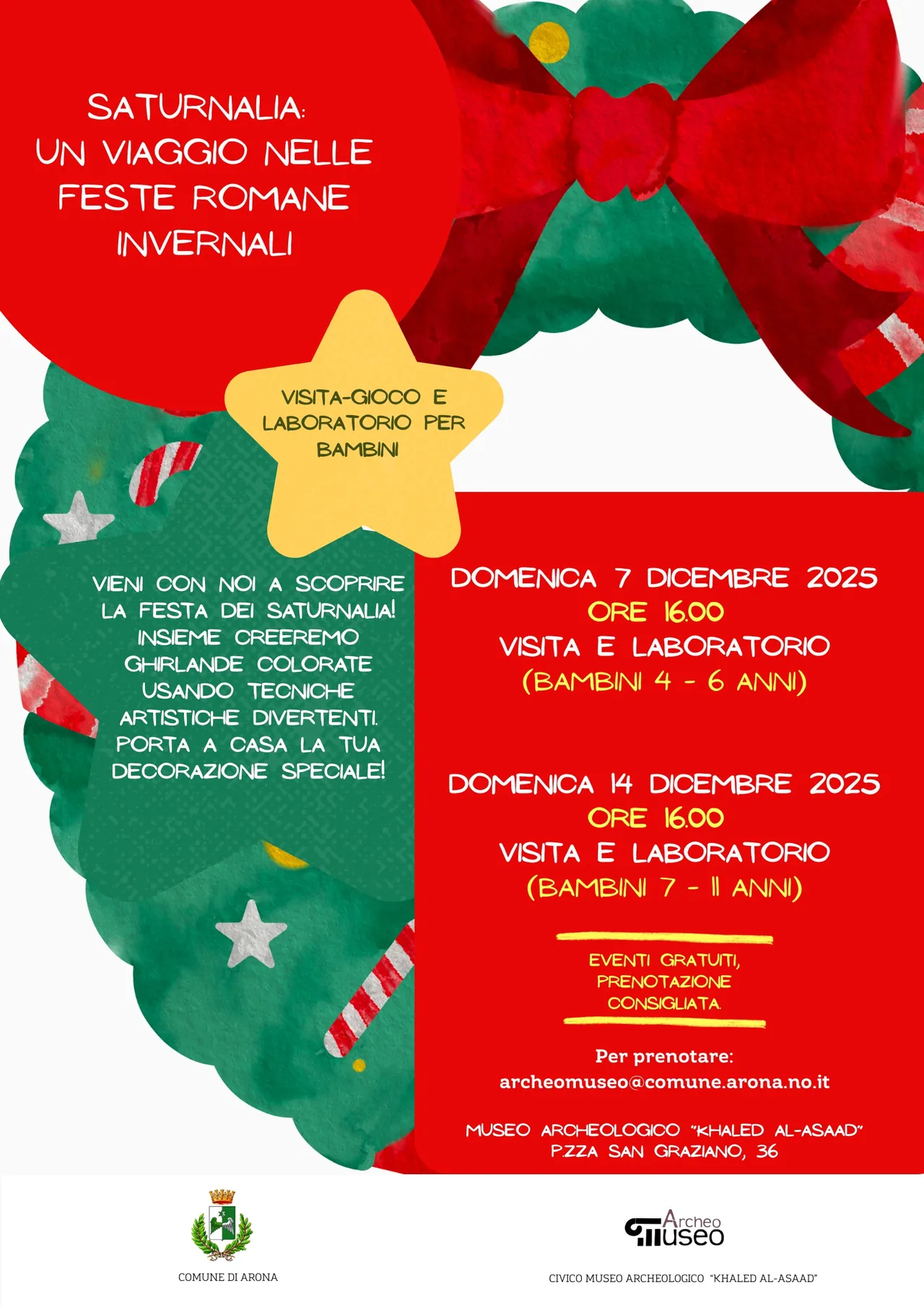 Locandina evento Locandina evento