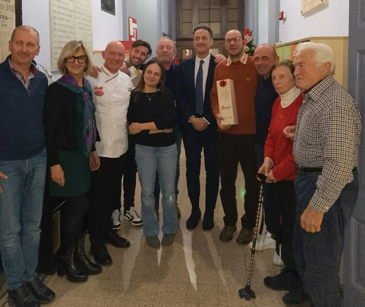 foto cena Natale Brum