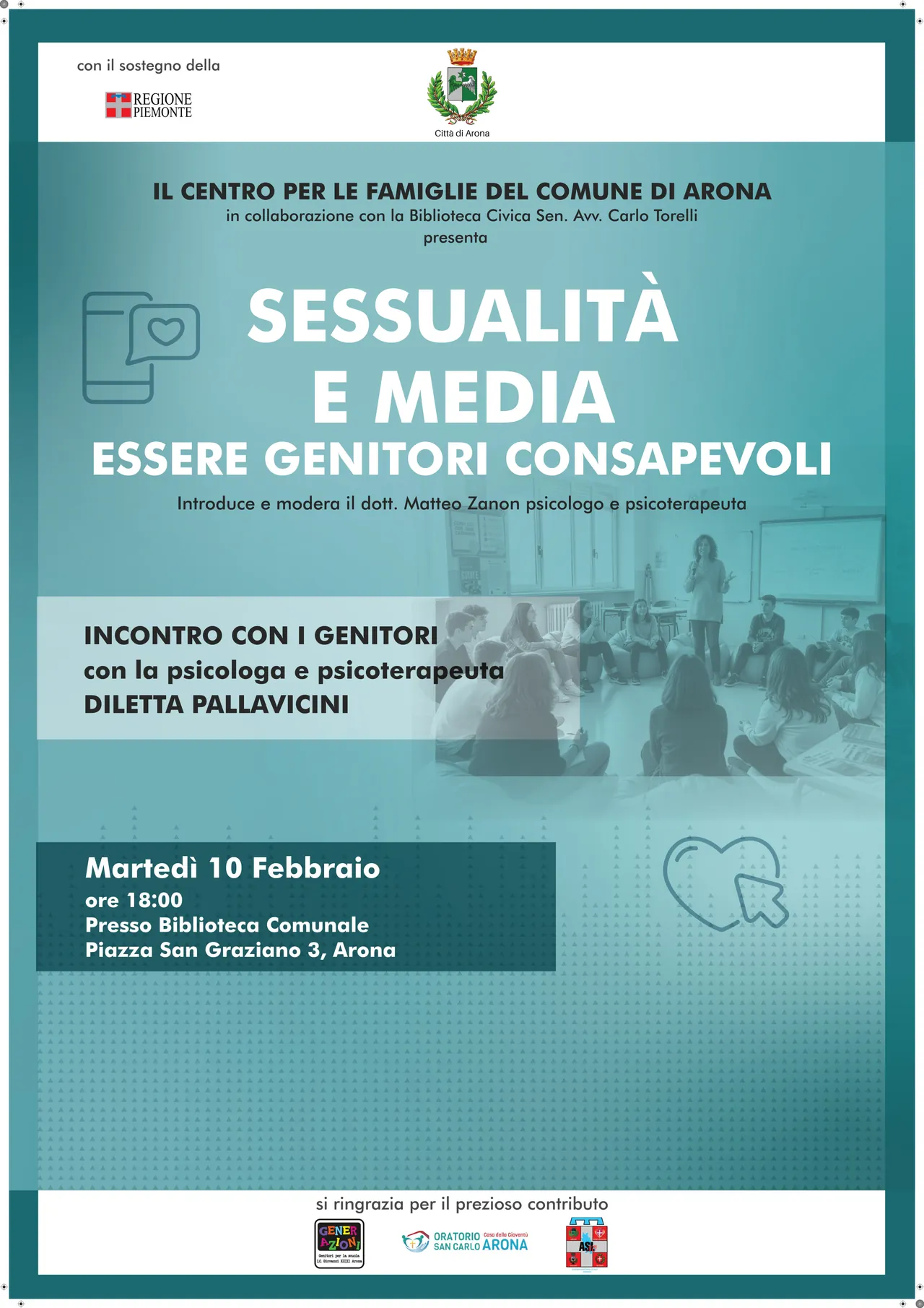 2A SESSUALITAà E MEDIA – essere genitori consapevoli