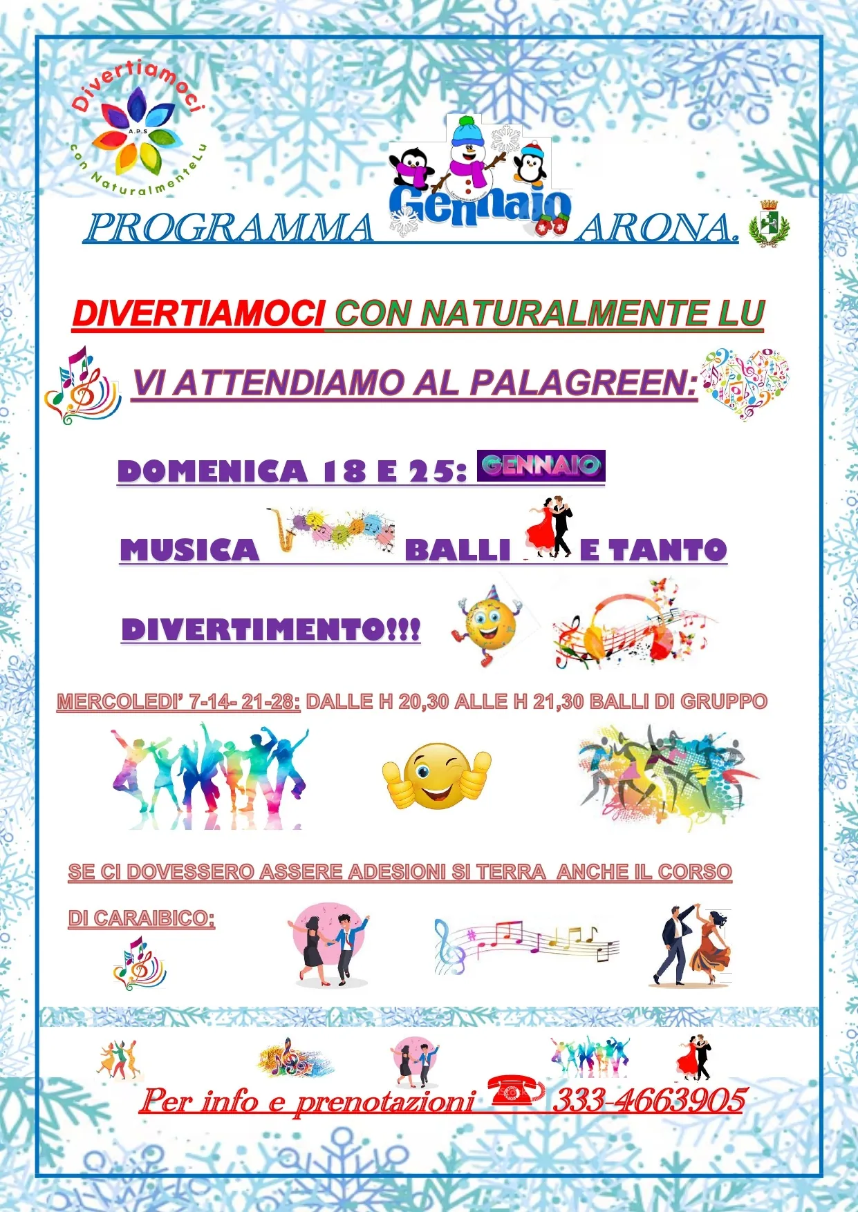 Locandina evento