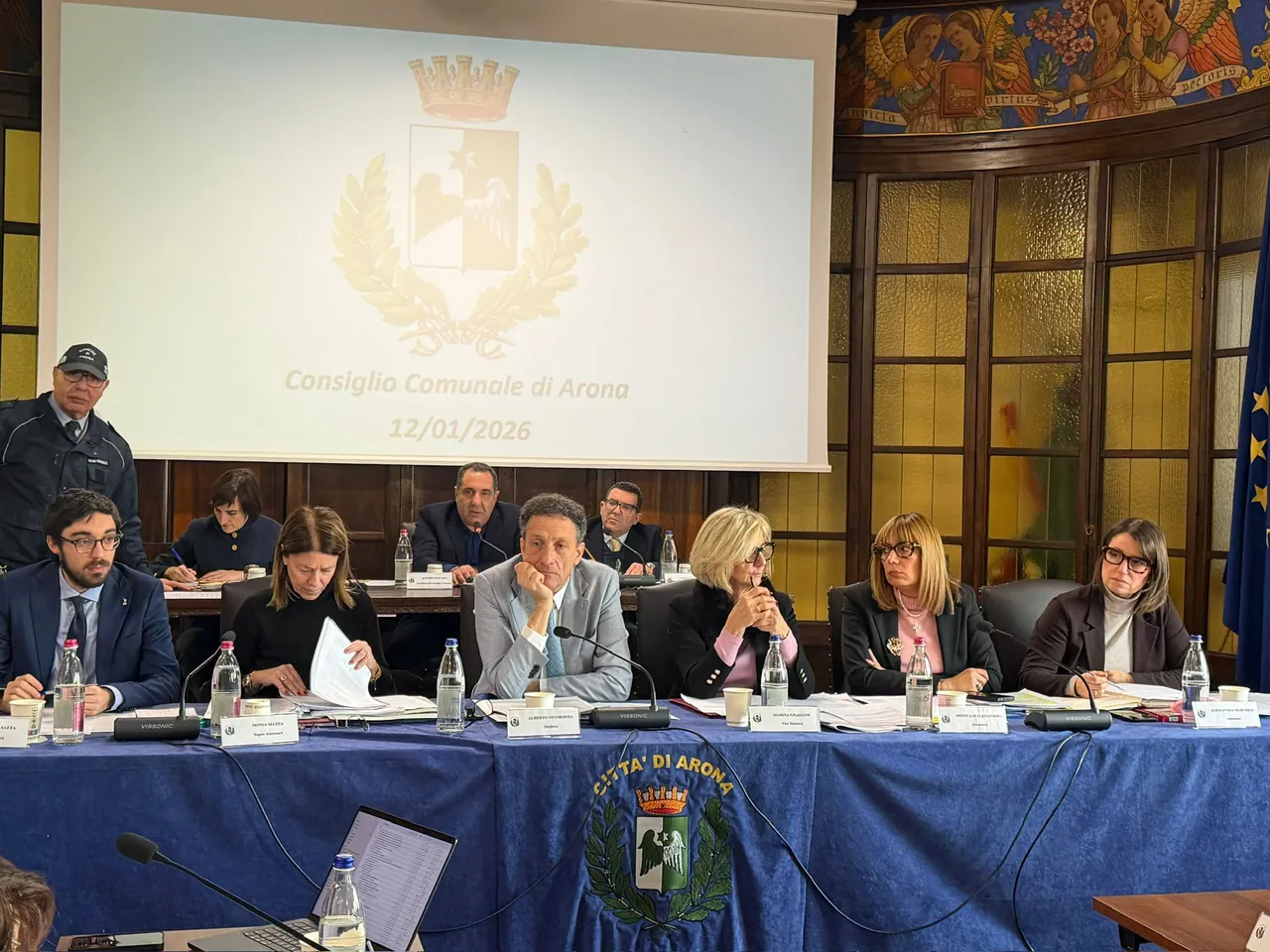 foto consiglio comunale