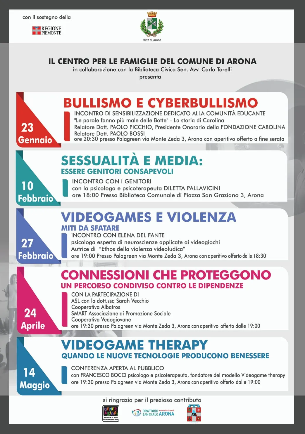 locandina eventi 2026