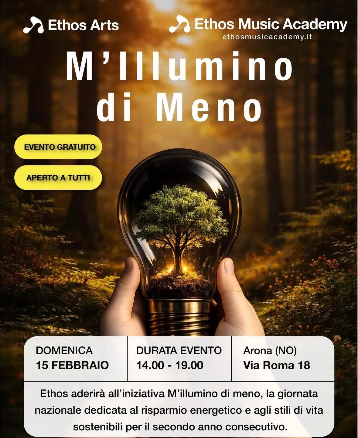 Locandina evento