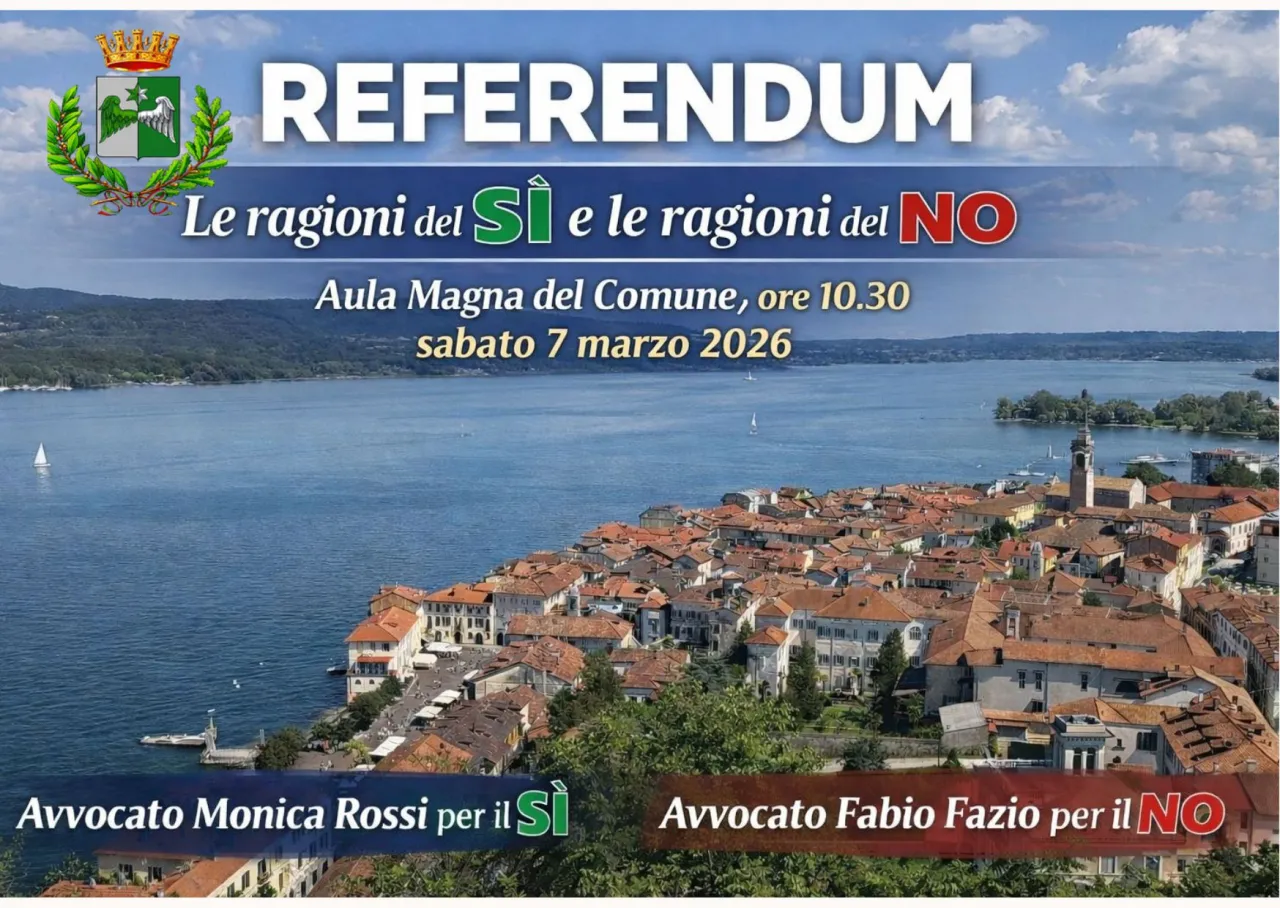 Locandina incontro Referendum