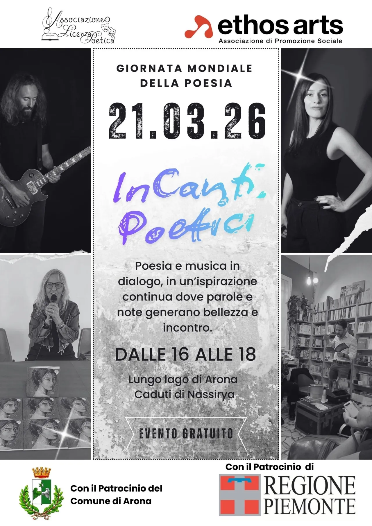 Locandina evento