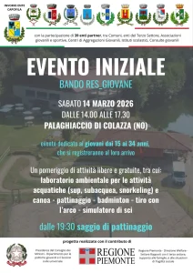 Progetto RES_GIOVANE – Bando Piemonte per i Giovani