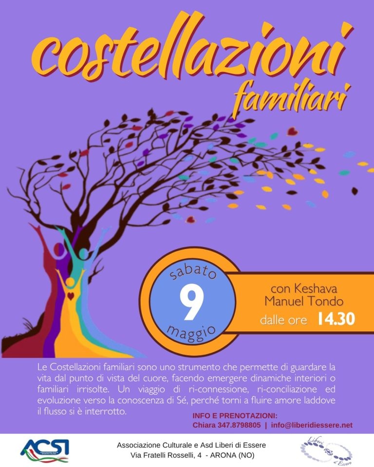 Locandina evento