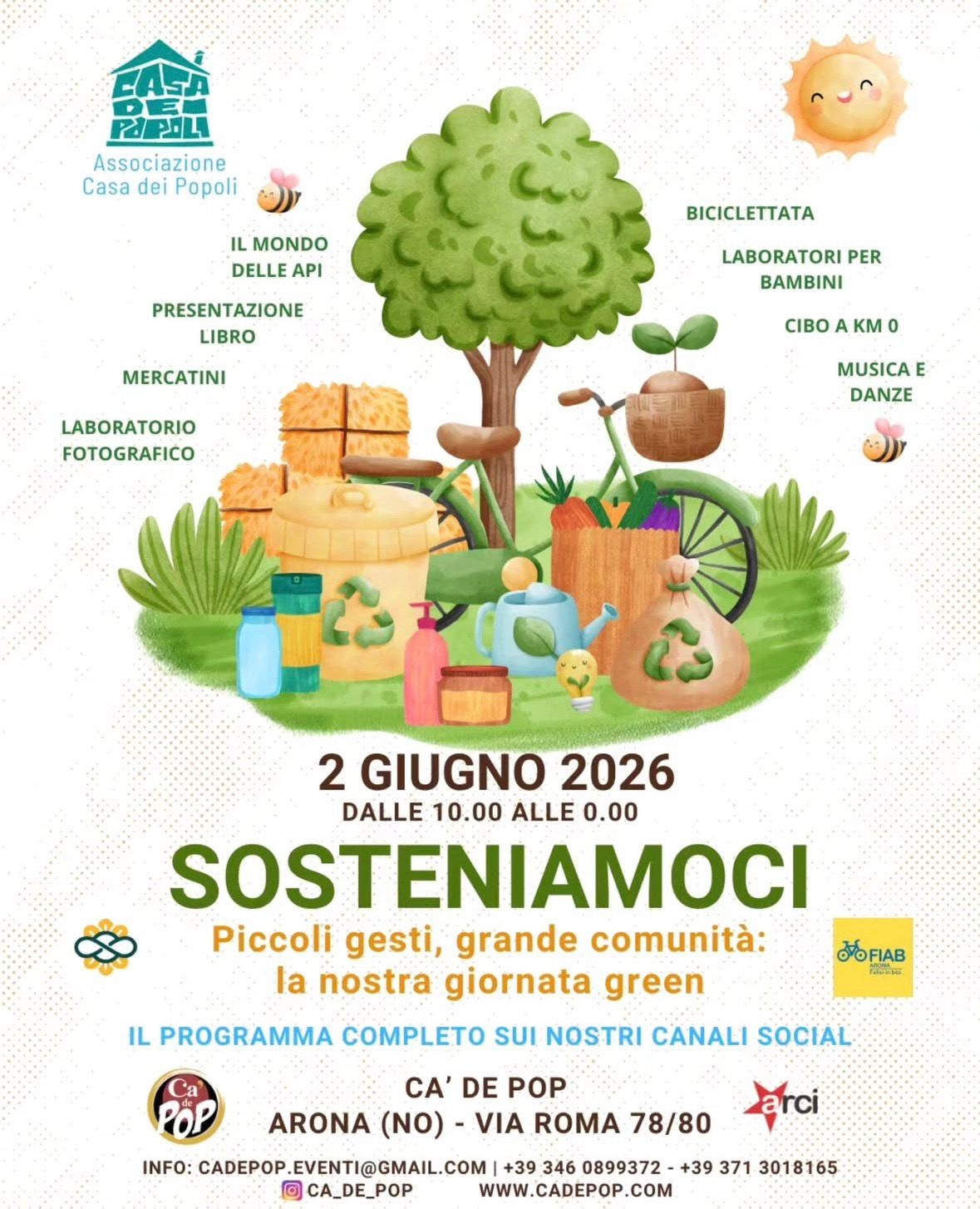 Locandina evento
