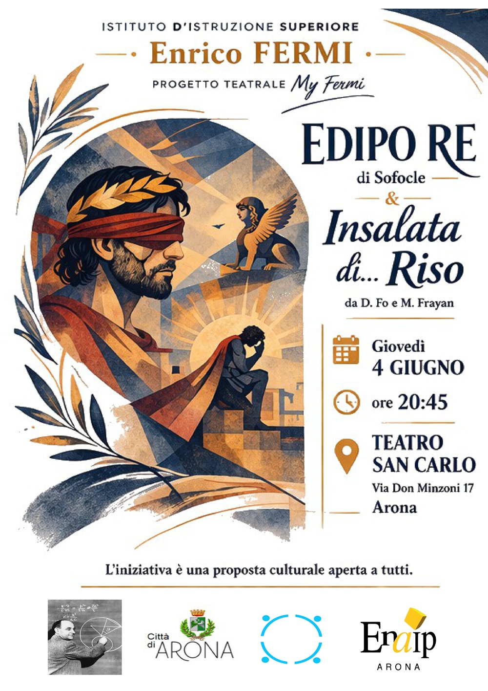 Locandina evento