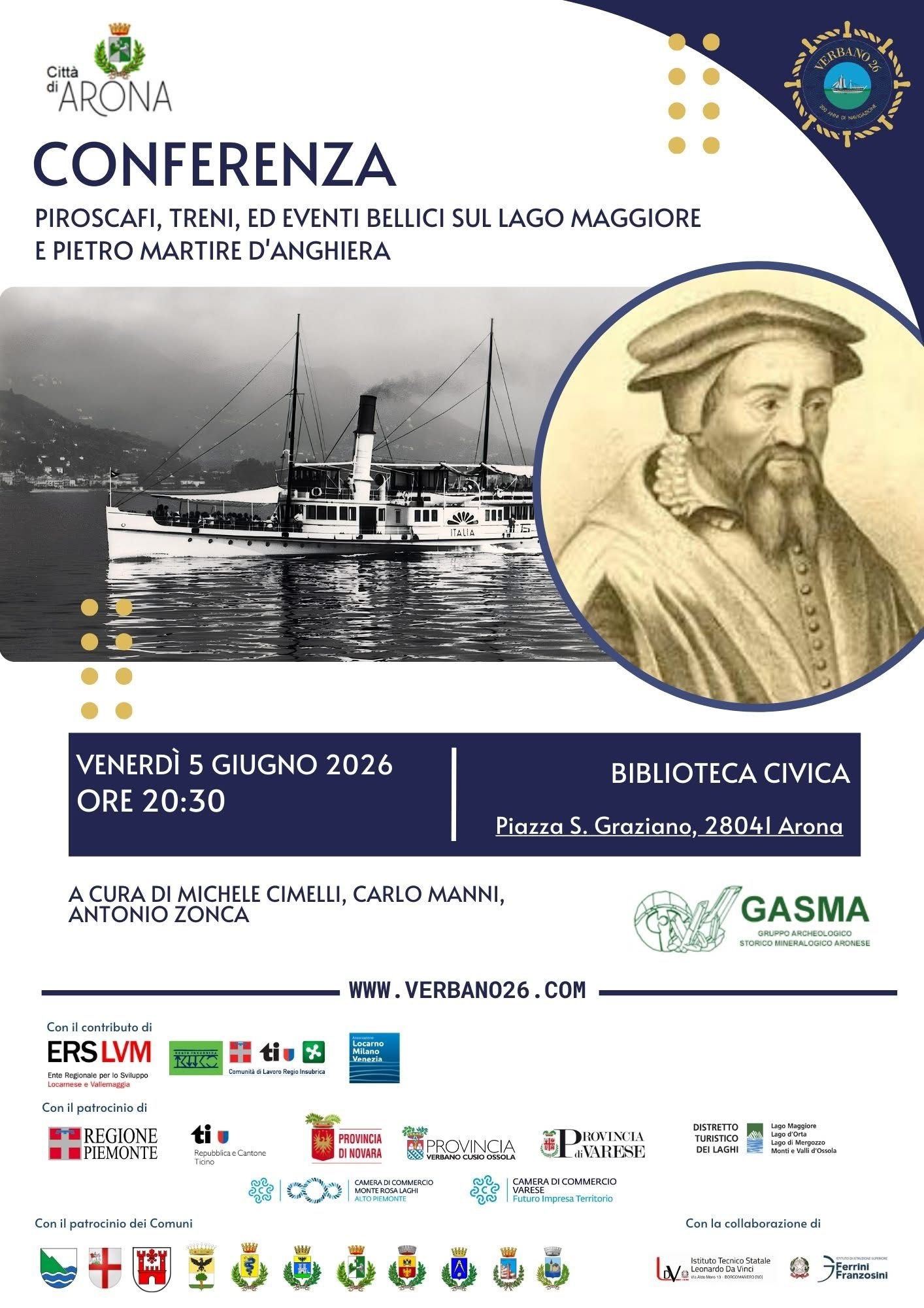 Locandina evento