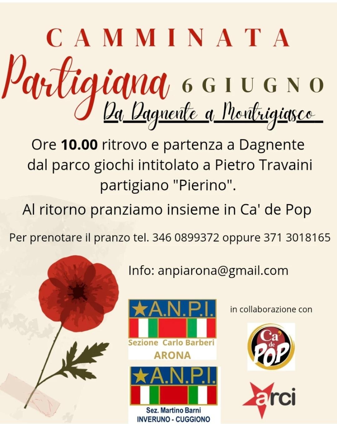 Locandina evento