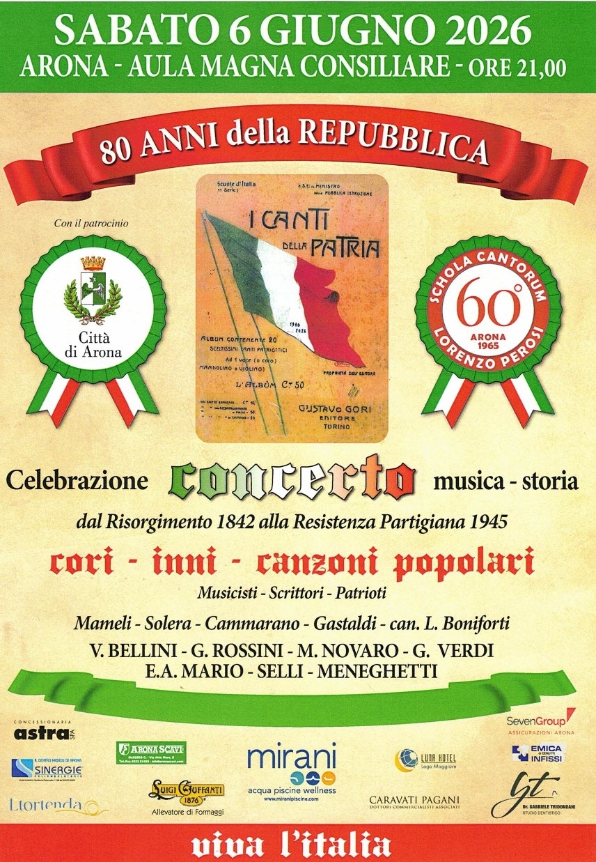Locandina evento