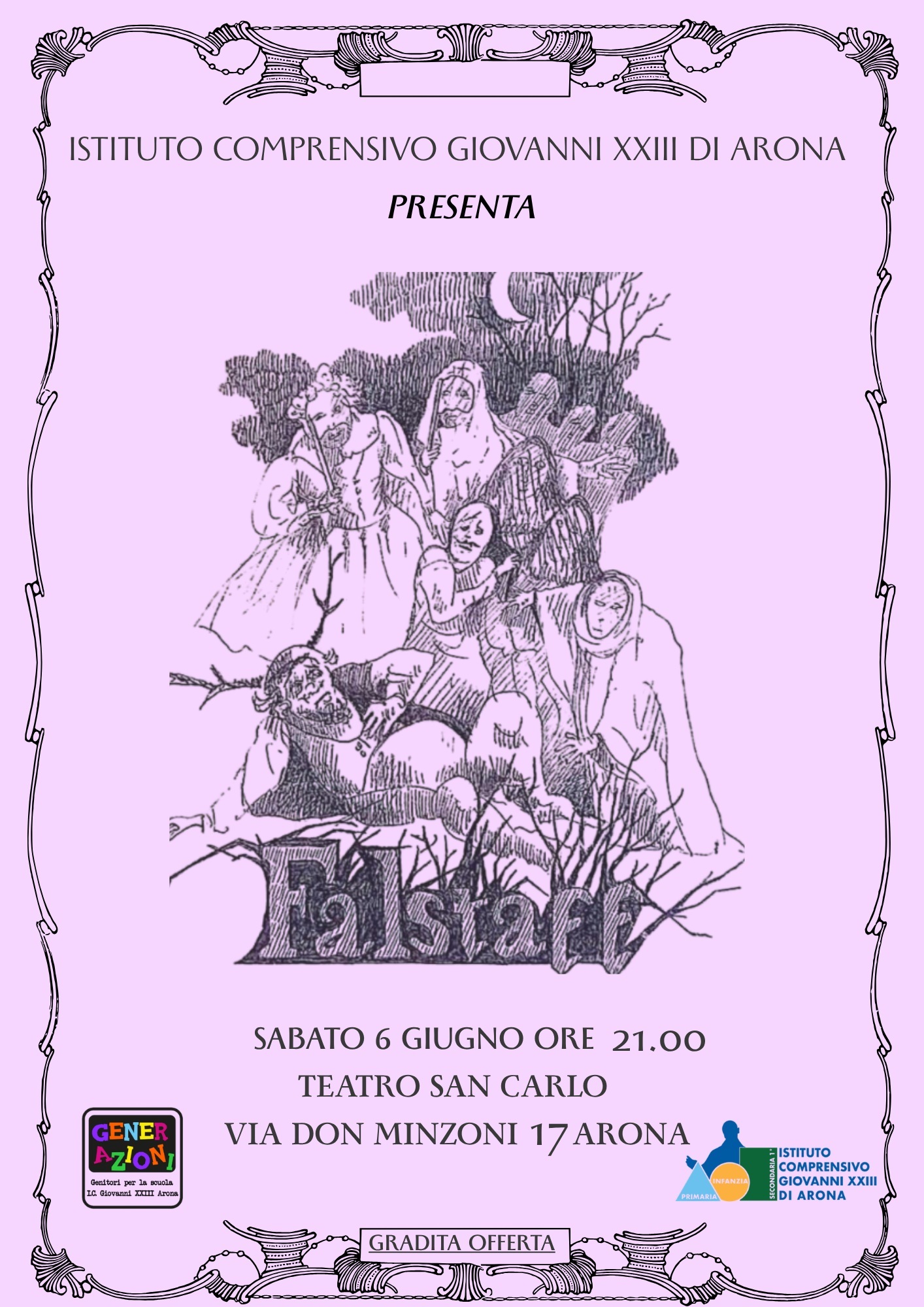 Locandina evento