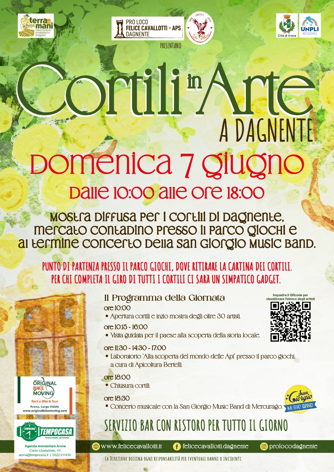 Locandina evento