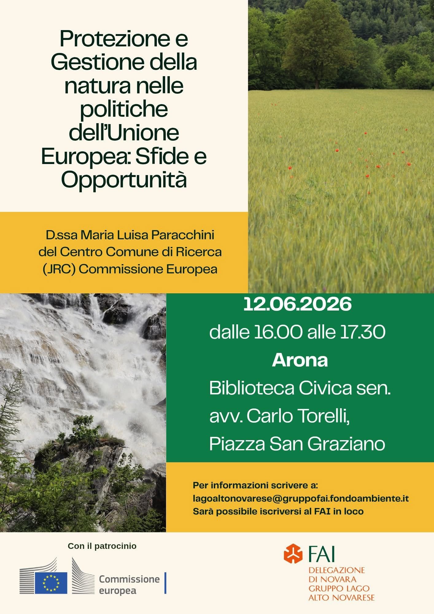 Locandina evento