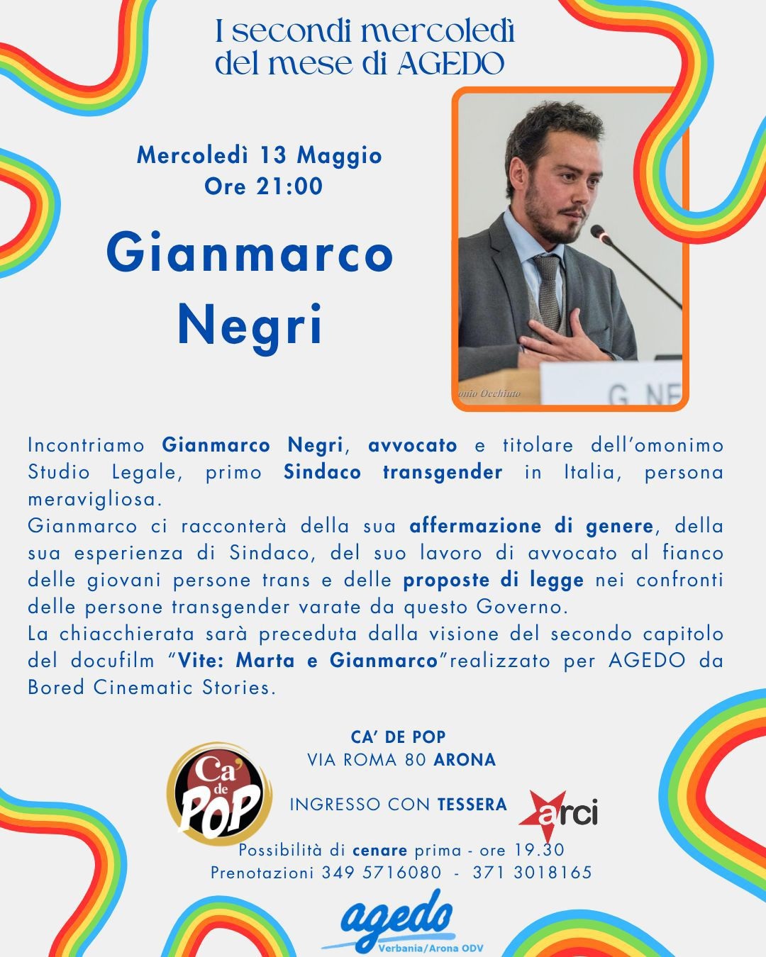 Locandina evento