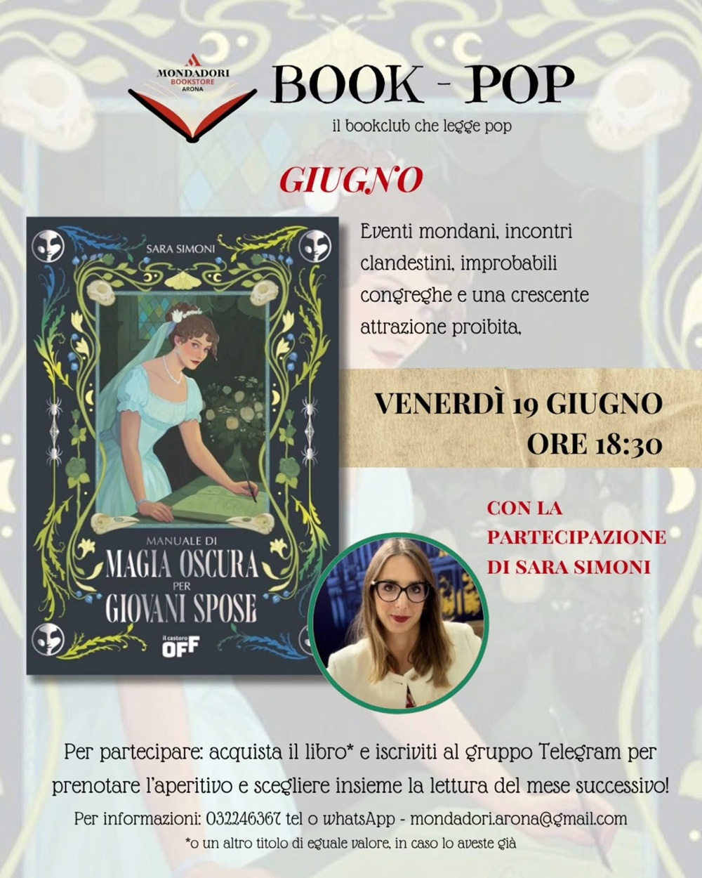 Locandina evento