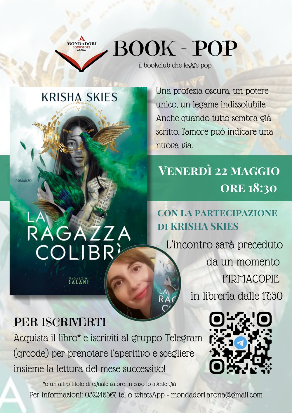 Locandina evento