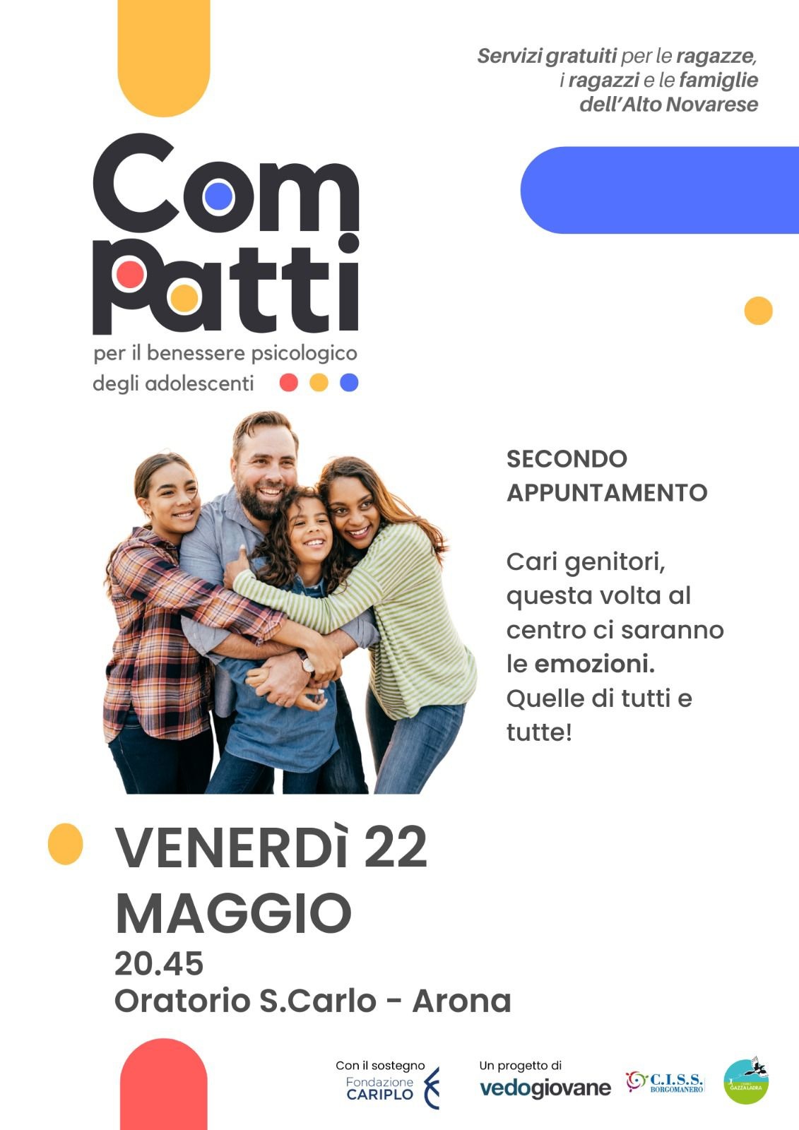 Locandina evento